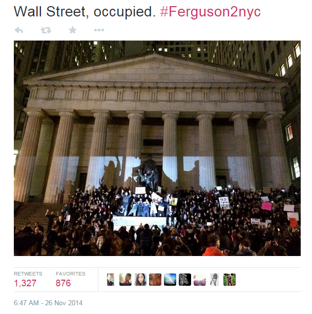 squidwards-clarinet:  rad-feminism: Ferguson is not alone.   This brought actual