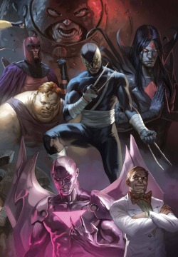 comicbookartwork:  X-Men Villians