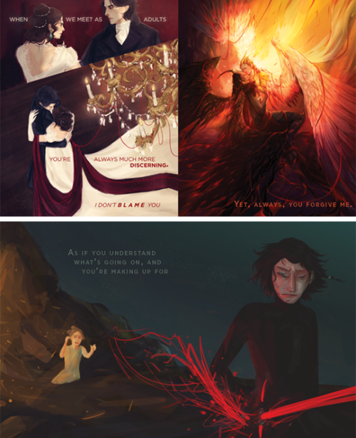 reyloanthology: soulmates Keep reading We poured our hearts into this, and all my thanks to @solarfu