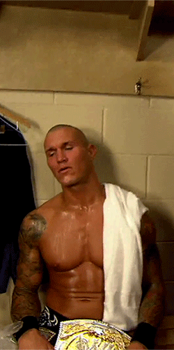 wwe-inspired:  Randy Orton at his finest. 