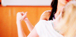 forgottencat-blog:“Brittany and Santana are like the North Star, you’re always going back to e