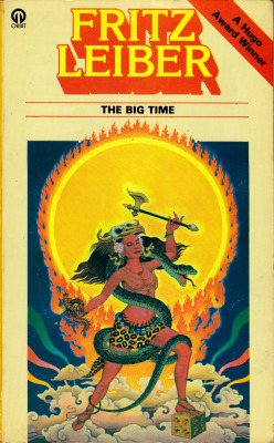 The Big Time, by Fritz Leiber (Orbit, 1976).