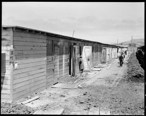shearlingwool:Dorothea Lange’s Censored Photographs of FDR’s Japanese Concentration Camp