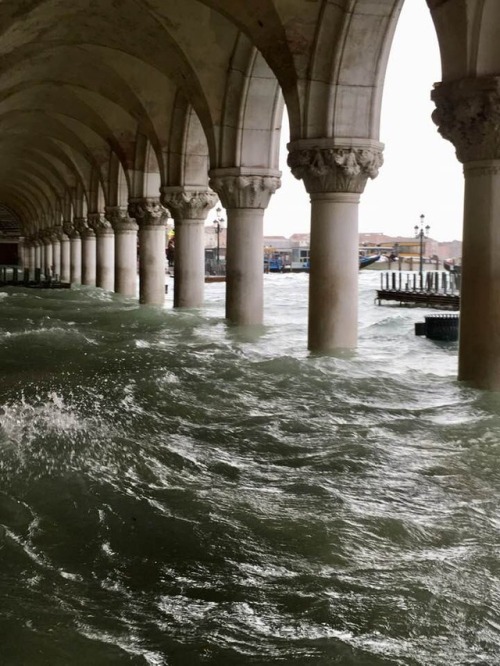 Venice, Italy, Yesterday, October 29th - 2018.