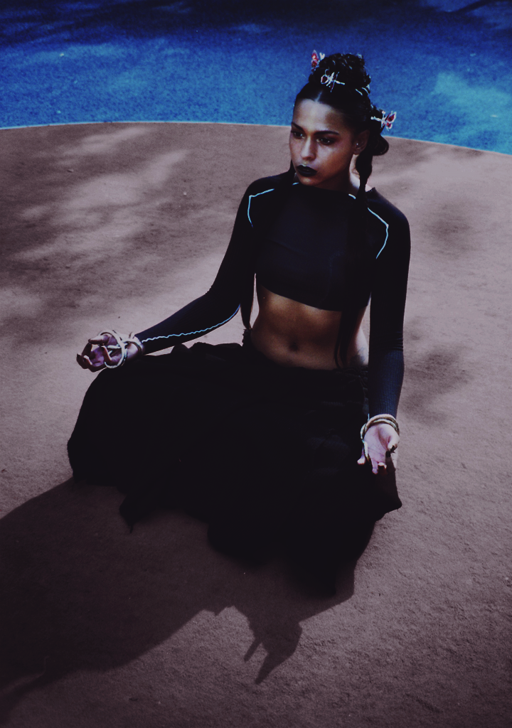 playstatiion: princess nokiashot by james orlando