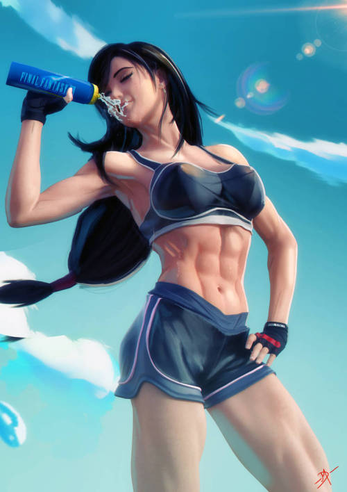 theagar:  (via Tifa Sport by Madboy-Art on DeviantArt) 