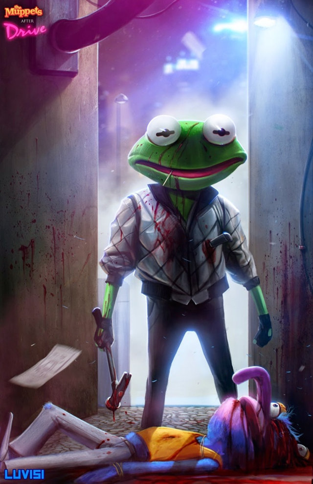 comicwarz:  Killer cartoons by Dan LuVisi