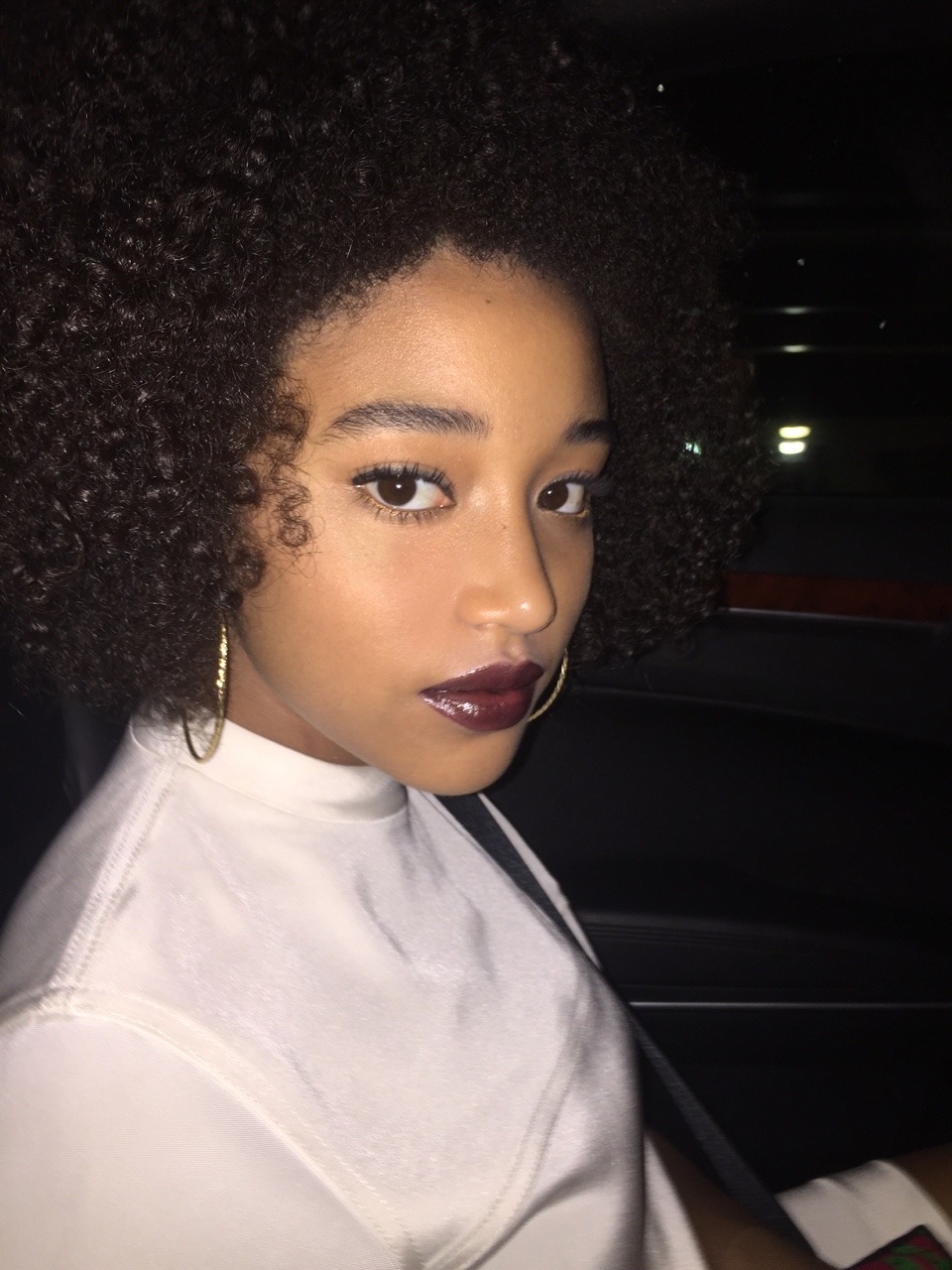 amandla:  out on the TOWN