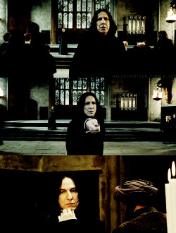 malfoyspotter:  Snape Screencaps for snxpe &lt;3