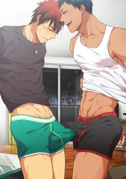 solo-yaoi:>ww< Kagami y el infinito