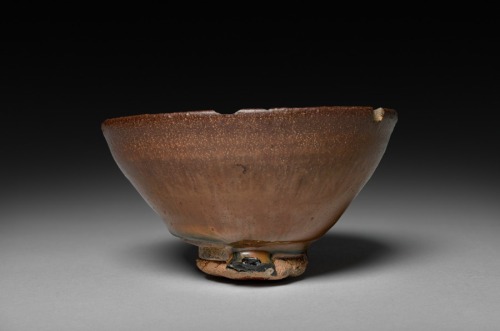 Tea Bowl: Jian ware, 960-1279, Cleveland Museum of Art: Chinese ArtSize: Diameter: 12.8 cm (5 1/16 i