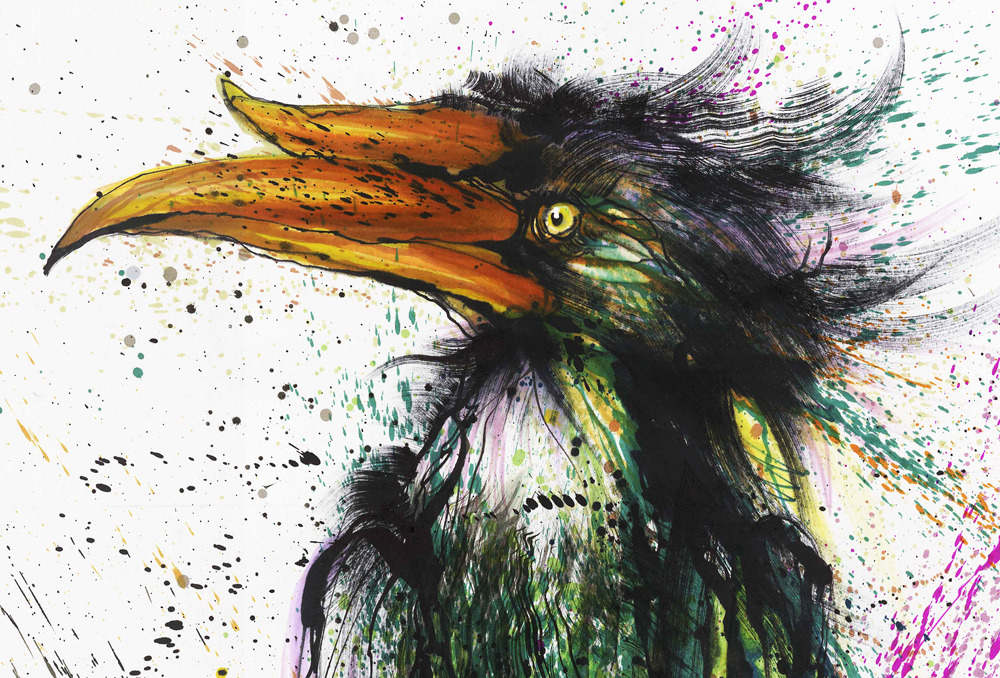 devidsketchbook:  PAINTINGS BY HUA TUNAN Hua Tunan (tumblr | flickr) is a rising