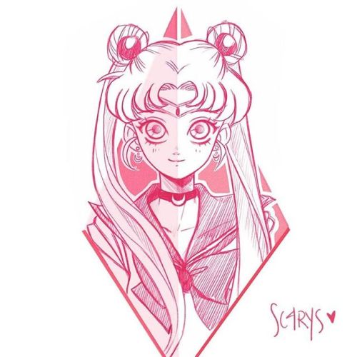 sailor-moon-rei:by  sc4rys