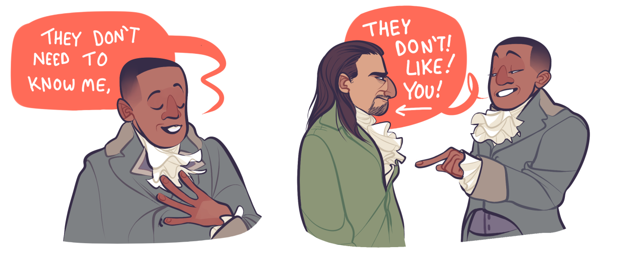 geniusbee:  they’re not friends anymore :c  