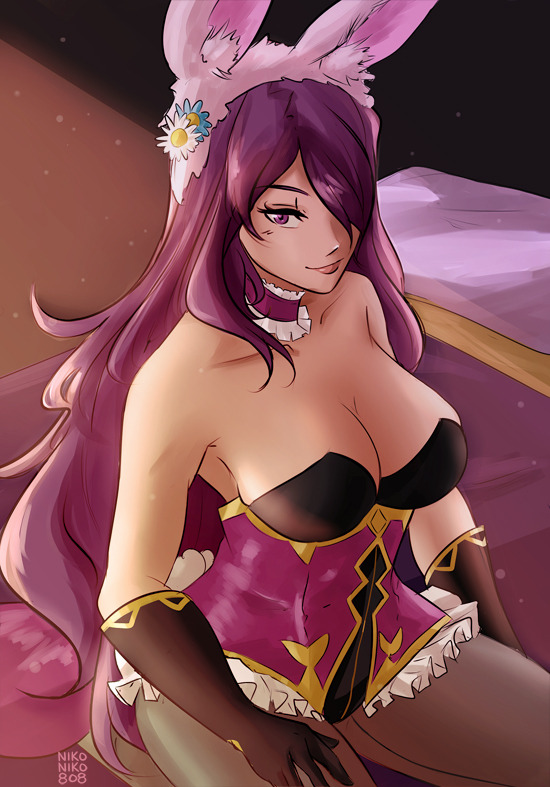 nikoniko808: Camilla variations! Easter is soon so… bunny Camilla from FEH is a