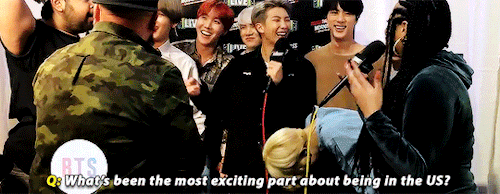 BTS With The Mess