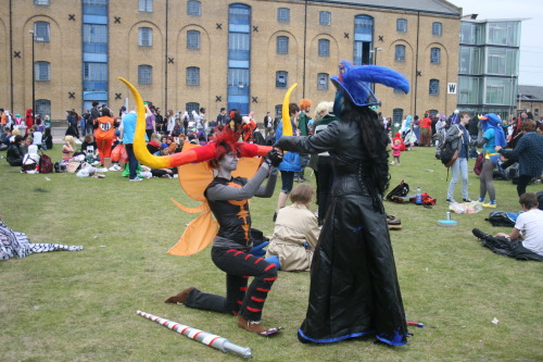 shutuparanea:Ancestor romance at MCM London! (I killed her…)SummonerMindfang