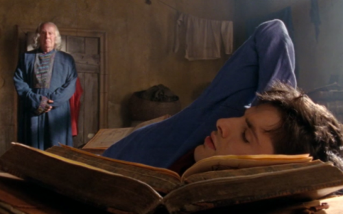 I’m (still) binge-watching Merlin, and 1) it is, as a colleague promised, the best/worst show 2) Mer
