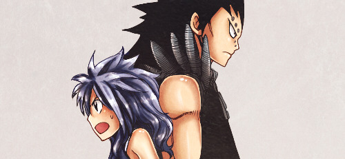seiikas:We are a guild, We are a family Day: Levy & Gajevy for the lovely aechii! Hope you have 