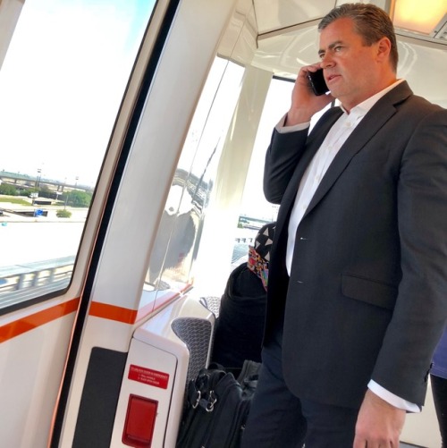 daddiesonthego: Sky Train Phone Call Daddy wants to make sure his wedding ring touches all the diffe
