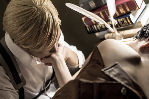 mahiru914:  Levi Rivaille*YasatoErwin Smith*Keiyaphoto*Mahiru 