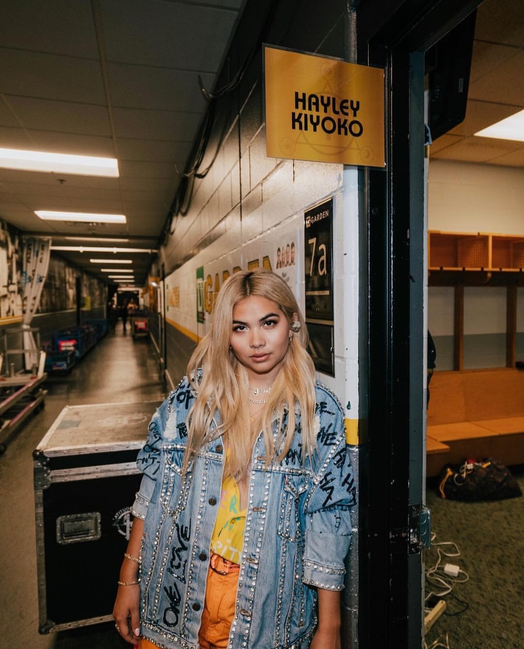 lookingforsomecoolshit2: Hayley Kiyoko, singer.  