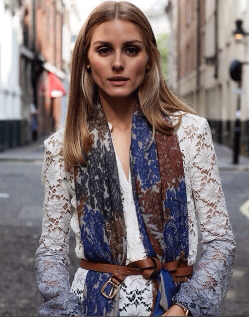 naimabarcelona:
“Olivia Palermo, LFW SS 2015
”