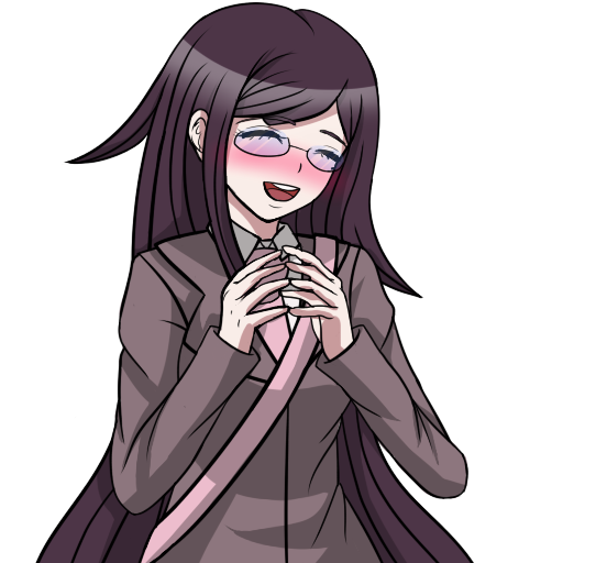 16|He/Him|🏳️‍🌈 — shsl entomologist! Mikan Tsumiki sprite edit for...