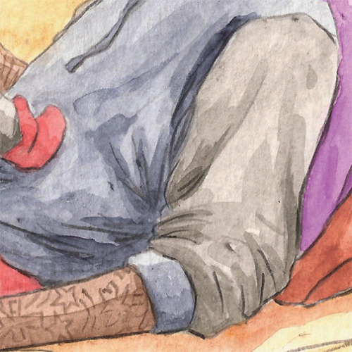 robtrujilloart: Storytime print 3Happy new year y'all. This is the third print in the series of &ldq
