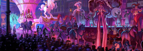 Disney concept art ⇢ Purple