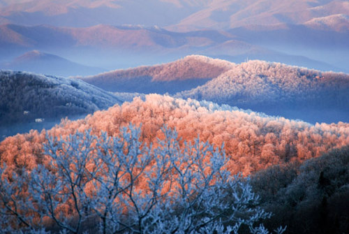 ~  photographers :  Amy White & Al Petteway ~  Blue Ridge Mountains, North Carolina