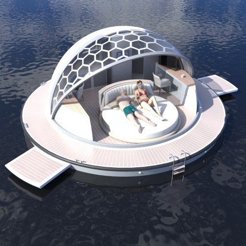 Pearlsuite for Jet Capsule,Each unit includes all the same amenities as a hotel room and is 100% sol