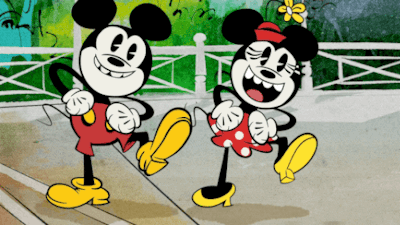 The Adorable Couple (2014) #my gif #the adorable couple #mickey mouse#minnie mouse#donald duck#daisy duck#gif#gifs#gifset#animation#cartoons#2014#2010s