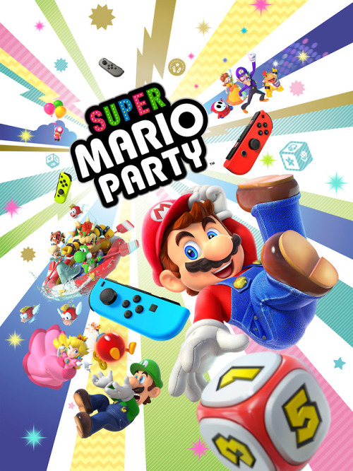 nintendo:Get the party started when Super Mario Party comes to Nintendo Switch on Oct. 5!