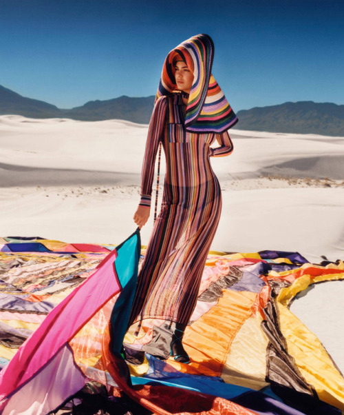 fashionalistick: MISSONI Spring/Summer 2018 campaign   Kendall Jenner by Harley Weir 