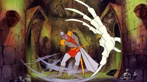 pixelgrotto:Mobile: Dragon’s Lair, LaserDisc games, and the constipated faces of Dirk the DaringDrag