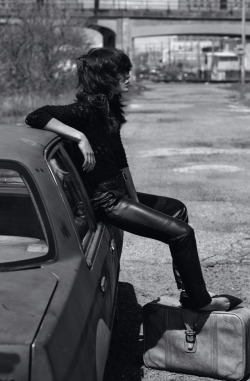 designerleather:Steffy Argelich by Josh Olins