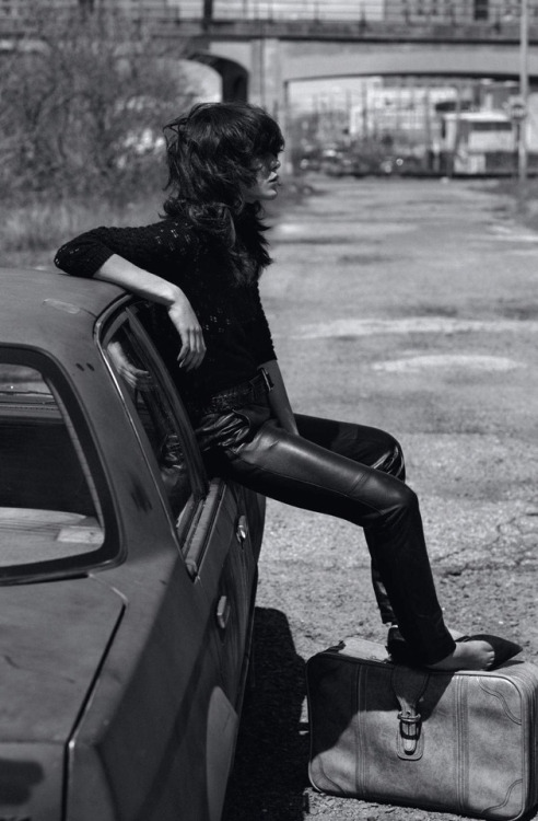 designerleather:  Steffy Argelich by Josh adult photos