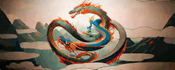 aominae:  My family tells of an ancient legend about two great dragon brothers - the Dragon of the North Wind and the Dragon of the South Wind. Together, they upheld balance and harmony in the heavens.   