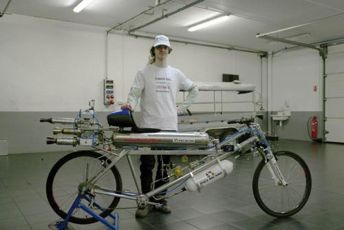 chirosangaku: Exotic Thermo Engineering / SwissRocketman
