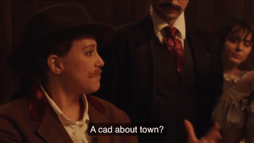 the-bandit-king:You know, like a real ladykiller?
