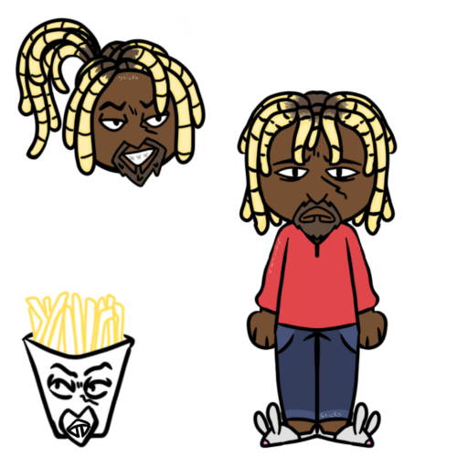 It's So Easy To Dress Shake But What The Fuck Would Frylock Wear?? I Drew Him Comfy Here Though Cus After