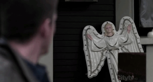 rockandrollchick:#well, Cas, your future boyfriend is not exactly the sharpest tool in the shed  #i 