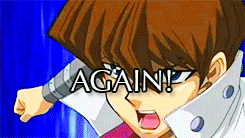 captaindargo:  You sacrificed your Blue-Eyes to summon another Blue-Eyes White Dragon?!