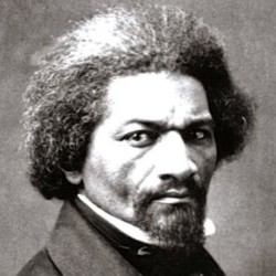 Black History Month: Frederick Douglass -Leading spokesperson for the abolition of slavery and for racial equality. He conferred with Abraham Lincoln during the Civil War and recruited northern blacks for the Union Army. After the War he fought for the