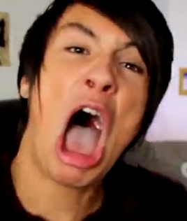 its-dans-bum:The variety of faces he can pull is truly amazing