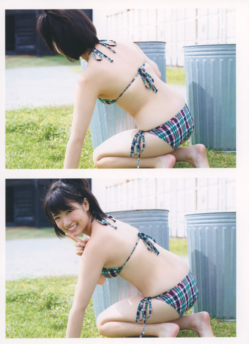 voz48reloaded:  Tomonaga Mio 1st Photobook 「Hinata」