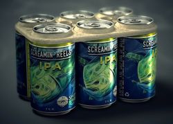 webofgoodnews:  Florida brewery unveils six-pack