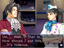 sei-un:can’t think of anything to say? allow miles edgeworth to respond in your stead