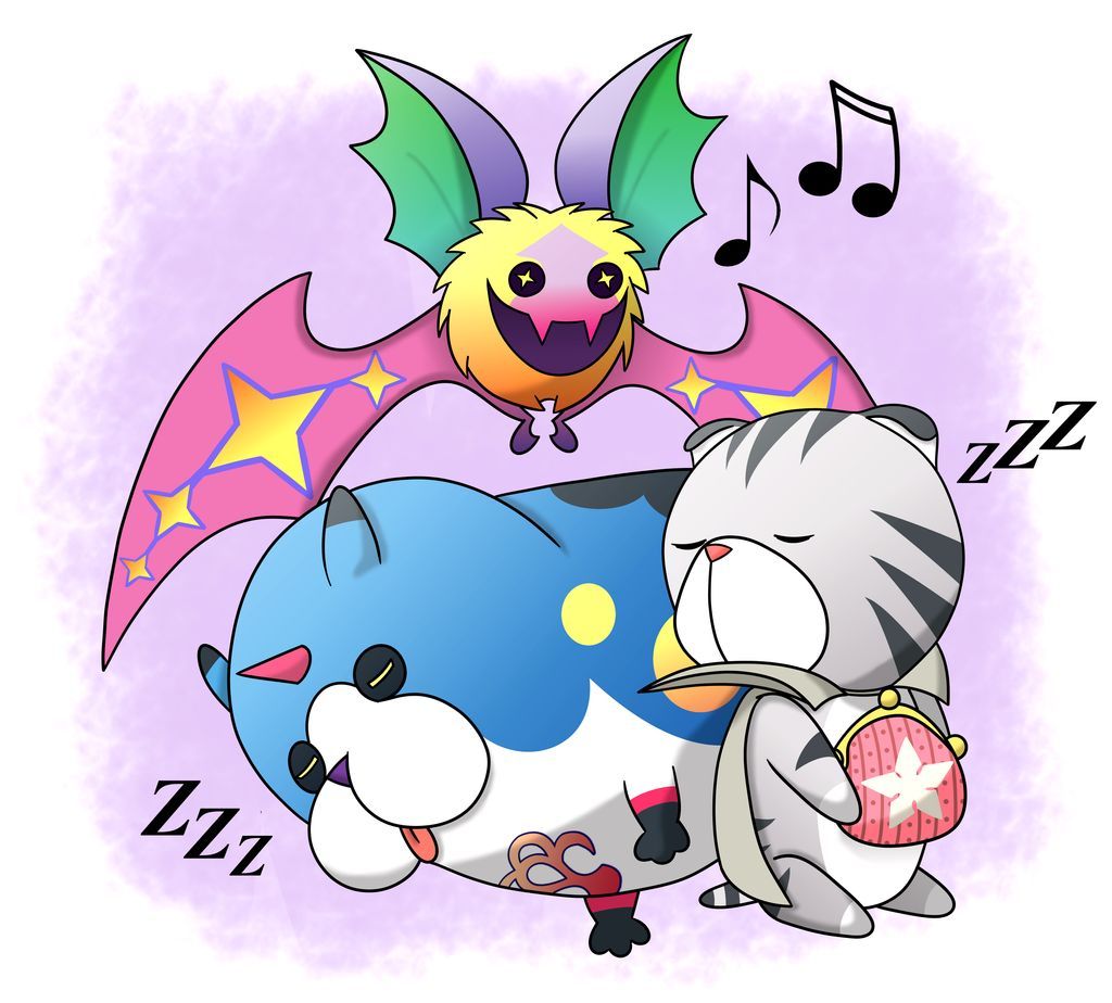 komory bat plush